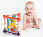 Triangle Educational Kids Toddler Baby Toy Activity Cube Play Center For 1 2 3