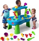Rain Showers Splash Pond Toddler Water Table  Kids Water And Sand Activity Senso