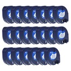 Compatible Dymo Letratag Refill 91331 Plastic White Label Tape 12mm 20 Pcs