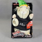Vintage Dancing Hamster Gemmy 40ish Birthday Electronic Toy 2004 Works