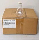 Vwr 125ml Erlenmeyer Flask Narrow Mouth Box Of 12 Glass 89000-360 New