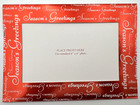 Holiday Images Season   s Greetings 4x6 Photo Insert Christmas Cards Target 10 9