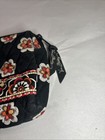 Vera Bradley Retired Piourette Zip Cosmetic Makeup Bag Plastic Interior Black