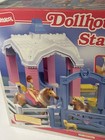 Vintage Nos Complete Unopened Box Playskool Doll House Horse Stable