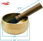 Tibetan Singing Bowls Set  Singing Bowls  Meditation Sound Bowl Handcrafted In N