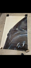 Extremely Rare Jaws 2 Theater Entrance Poster 8  X 12 