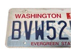 2021 Washington State License Plate   Bvm5250
