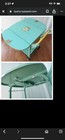 Vintage Rare Snack Cart C  1950   s-child   s Meal  Tea serving Cart  23   x20   x14   