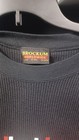 David Bowie Nine Inch Nails Vintage 1994 Shirt Brockum Thermal L Black Long