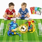 Rc Soccer Robot 2-player Set With Field Mat And Goals