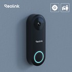 Reolink Video Doorbell Poe 5mp Person Detection Wired Security Camera 180   View