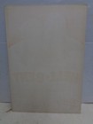 Collier s Hell Bent Paperback Magazine Store Display 1949 Cardboard Vintage Sign