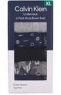 New Calvin Klein Boys 6 Pack Cotton Strech Boxer Briefs Size Xl