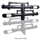 Kuat Nv 2 0 2  Receiver 2-bike Add-on Rack Gray Metallic W  Orange Anodize Na22g