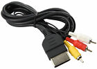 Audio Av Rca ac Cable Power Supply Adapter Cord For Original Xbox Console Game 