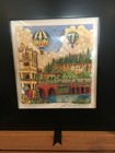 Romeo Y Julieta Humidor With Charles Fazzino 3-d Giclee Print Signed   Numbered