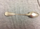 Antique German 800 Silver Teaspoon 6   