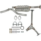 Center Muffler For Subaru Forester 2009-2013 2 5l H4 Naturally Aspirated