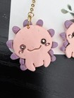 These Adorable Handmade Axolotl Earrings Are Full Of Personality 