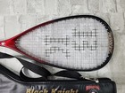 Black Knight Bk-8110 Superlite Squash Racquet 5 1 Oz Vintage Lightweight W  Case