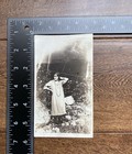 Flapper Style Pretty Young Woman Original Snapshot Vintage Photo