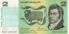 1976  2 Banknote R86b Knight Wheeler Ocr-b Centre Thread Mint Unc Pair Hqh Hqj
