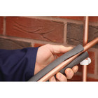 Frost King 1 2-in X 6-ft Foam Tubular Pipe Insulation For 3 4-in Pipe