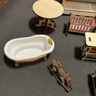 Kidkraft Kid Kraft Craft Wooden Plastic Doll House Play Furniture Mixed Lot