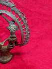 Antique   Vintage Cast Brass Hindu Buddhist Gods Deity Mandala Figure