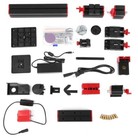 6 In 1 Diy Mini Motorized Wood Metal Lathe Miller Driller Grinder Sawing Machine