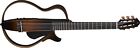 Yamaha Silent Guitar Slg200n Tbs Nylon String Specifications Tobacco Brown