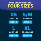 Goodnites Boy s Nighttime Bedwetting Underwear - Large - 75 Count