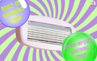 Dazzling 5-blade Razor Kit By Ipsy Refreshments