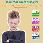 Chew Necklaces For Sensory Kids  2 Pack Silicone Chewy Necklace Sensory Toys