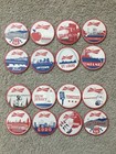 16 Beer Coasters Budweiser Location Coasters All Different Usa G150