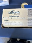New Sealed Dr  Brown   s Folding Drying Rack Infant baby Bottle Holder Bpa Free  