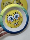Zak Designs Spongebob Squarepants Melamine Plate And Bowl - 2012
