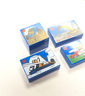 New Lego Printed Tile Lot - City Set Boxes X4 - Store Toy 60500 - Minifigure Box