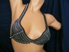 Aluminum Medieval Viking Handmade Chain Mail Militaria Bra For Women Reenactment