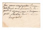 1790 French Colonial Issue Playing Card Money - Seven Of Clubs - Hand Writing