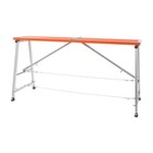 Portable Scaffolding Ladder Folding Work Adjustable Height Scaffolding Platform