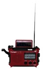 Kaito Ka500ip-red Voyager Solar dynamo Am fm sw Noaa Weather Radio With Alert   