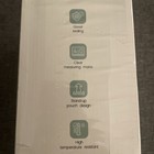 Okibb Reusable Silicone Baby Food Storage Pouch  7 Oz  Bpa-free  2-pack  6m 