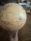 Vintage Rand Mcnally Indexed Terrestrial Art Globe 