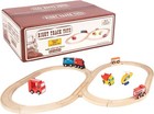 52-piece Wooden Train Track Lot Railway Set Thomas The Train Brio Accessories
