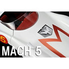 Speed Racer Mach Go Go Go 1 18 Mach 5 Aluminum Body Model Car Schwinn Hearth