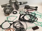 05-11 Brute Force 750 Bottom End Hotrods Crank Rods Rebuild Ngk Plugs Cam Chains
