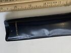 Vintage Bausch   Lomb Acrylic Magnifying Magnifier In Original Case - 6 Inches