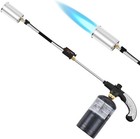 Portable Propane Torch Weed Burner Ice Snow Melter Outdoor Flame Thrower