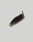 Madewell The Essential Zip Card Case Wallet True Black